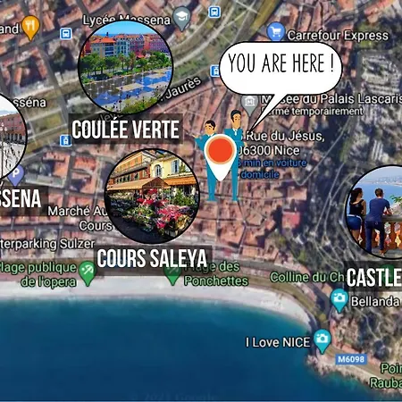Nestor&jeeves - Pitchoun Vieux - Heart Of Old Town - Close Sea Apartment *
